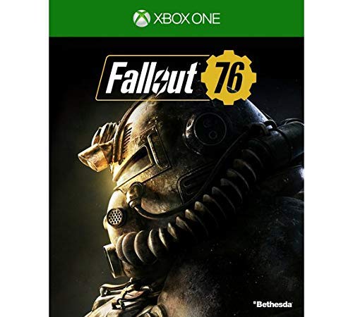 2019 Microsoft Xbox One X Robot White White Edition 1TB קונסולה עם בקר אלחוטי ו- Fallout 76 Bundle [משחק וידאו]